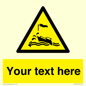 Custom Warning wind over tide conditions